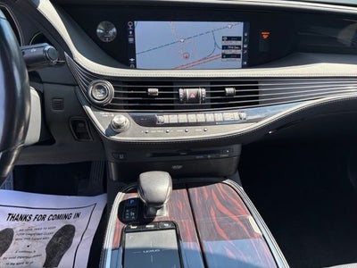 2018 Lexus LS 500 Base