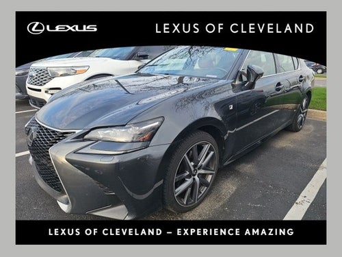 2018 Lexus GS 350 F Sport