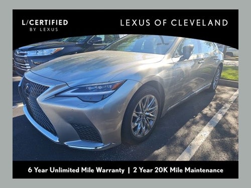 2022 Lexus LS 500 Base