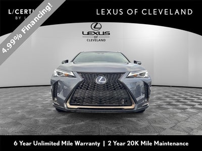 2022 Lexus UX 250h F SPORT