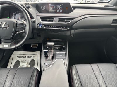 2022 Lexus UX 250h F SPORT