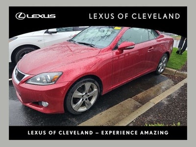 2011 Lexus IS 250 C