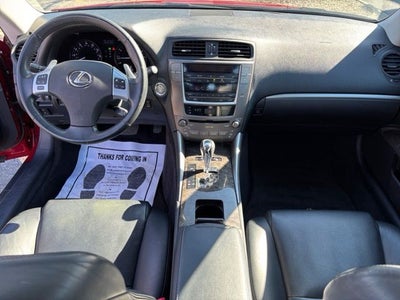 2011 Lexus IS 250 C