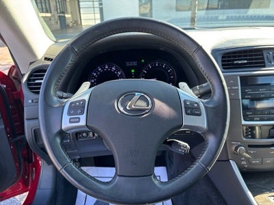 2011 Lexus IS 250 C
