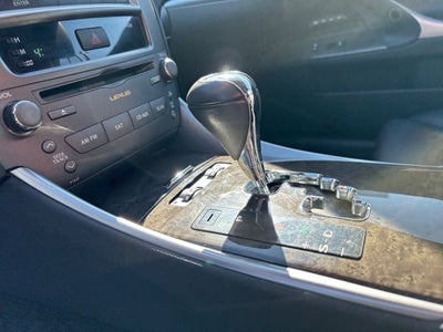 2011 Lexus IS 250 C