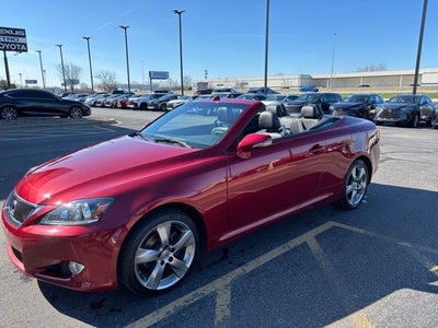 2011 Lexus IS 250 C