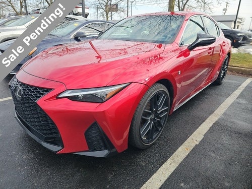 2021 Lexus IS 350 F SPORT