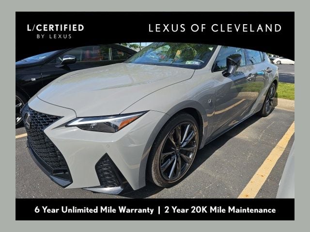 2025 Lexus IS 350 F SPORT