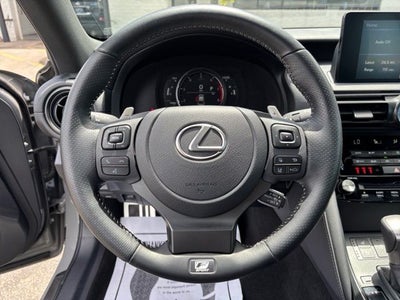 2025 Lexus IS 350 F SPORT