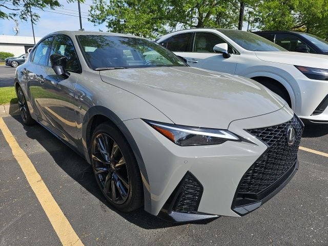 2025 Lexus IS 350 F SPORT