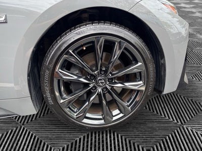 2025 Lexus IS 350 F SPORT