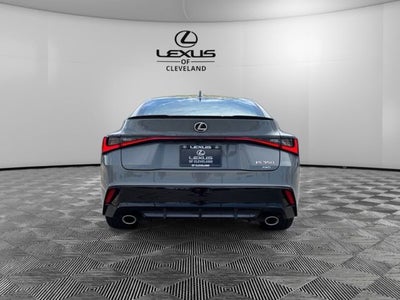 2025 Lexus IS 350 F SPORT