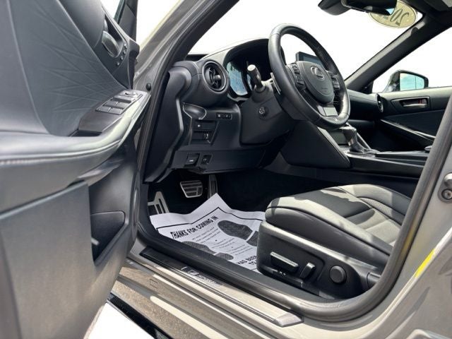 2025 Lexus IS 350 F SPORT