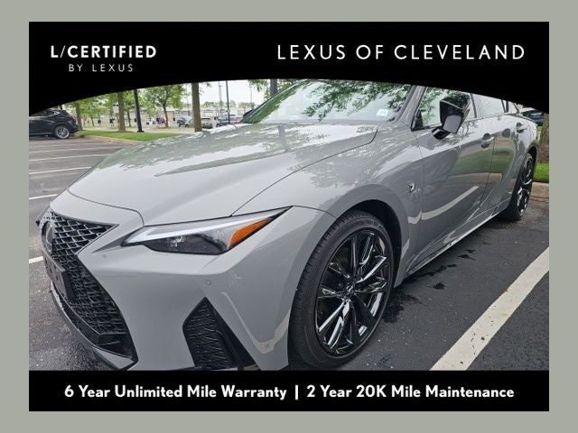 2025 Lexus IS 350 F SPORT