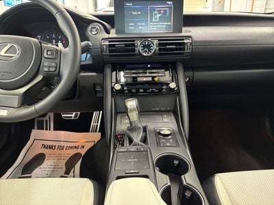 2025 Lexus IS 350 F SPORT