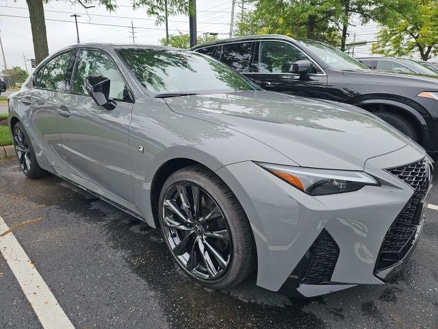 2025 Lexus IS 350 F SPORT