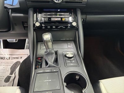 2025 Lexus IS 350 F SPORT