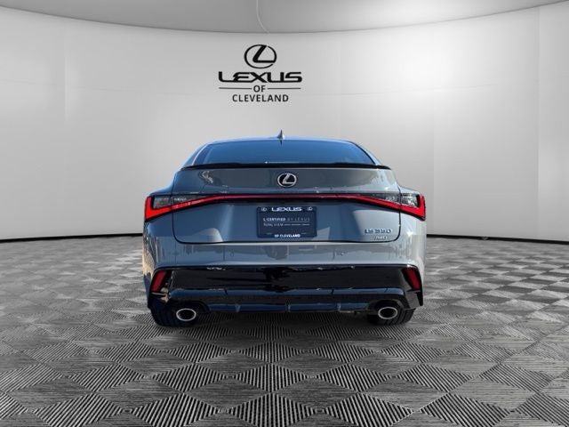 2025 Lexus IS 350 F SPORT