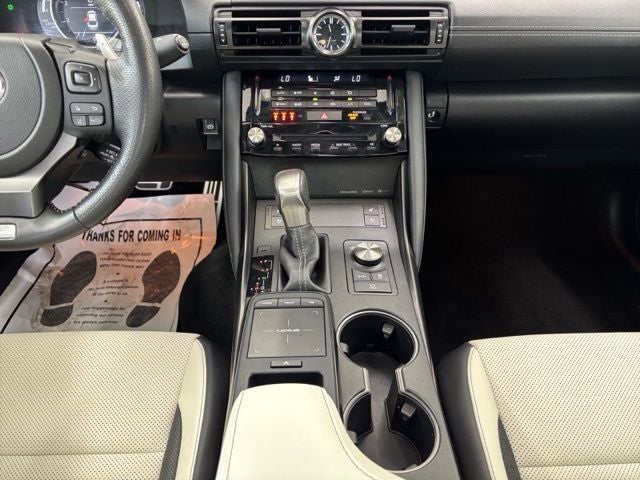 2023 Lexus IS 350 F SPORT