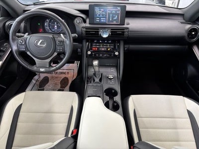 2023 Lexus IS 350 F SPORT