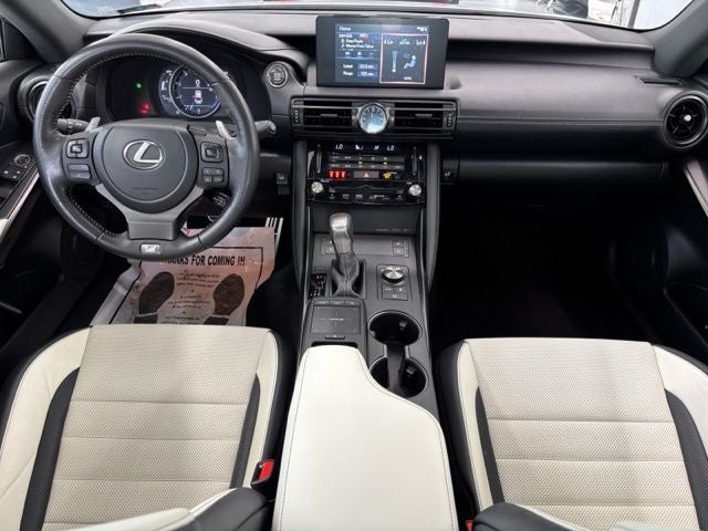 2023 Lexus IS 350 F SPORT