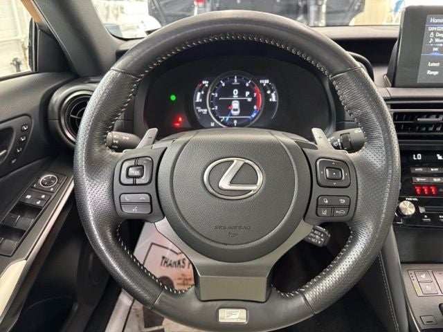 2023 Lexus IS 350 F SPORT