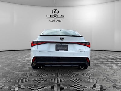 2023 Lexus IS 350 F SPORT