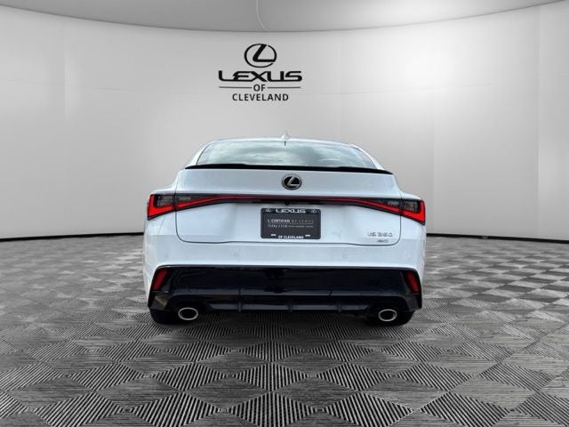 2023 Lexus IS 350 F SPORT