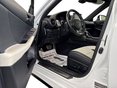 2023 Lexus IS 350 F SPORT