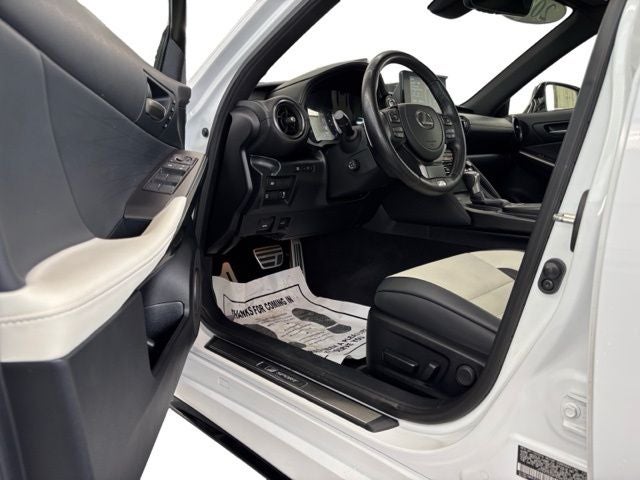 2023 Lexus IS 350 F SPORT