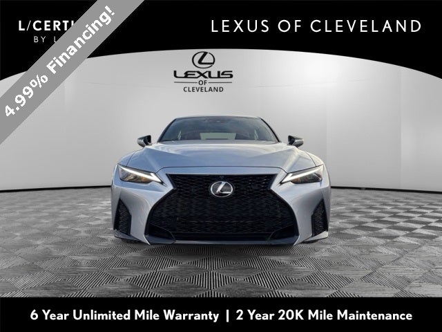 2024 Lexus IS 350 F SPORT