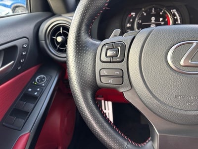 2024 Lexus IS 350 F SPORT