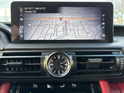 2024 Lexus IS 350 F SPORT