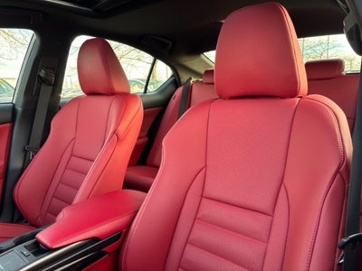 2024 Lexus IS 350 F SPORT