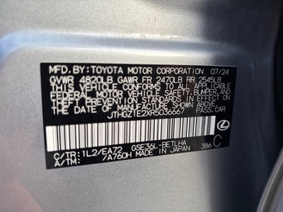 2024 Lexus IS 350 F SPORT