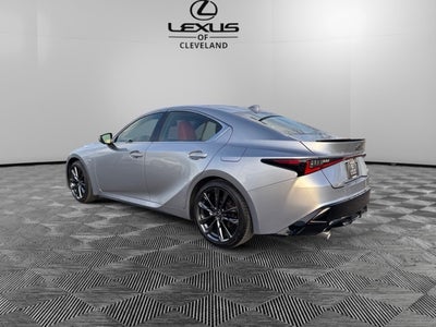 2024 Lexus IS 350 F SPORT