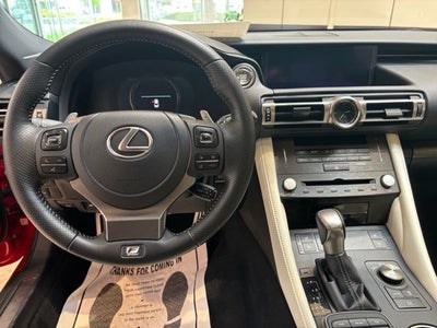 2022 Lexus RC 350 F Sport