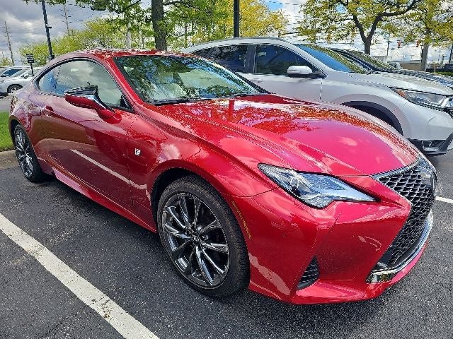 2022 Lexus RC 350 F Sport