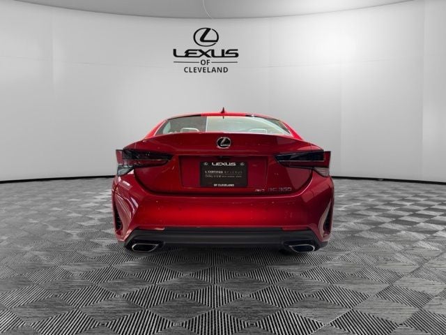 2022 Lexus RC 350 F Sport