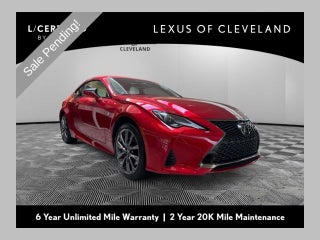 2022 Lexus RC 350 F Sport