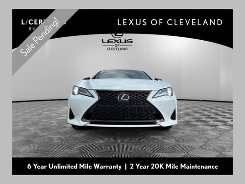 2020 Lexus RC 350 F Sport