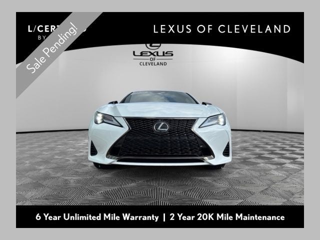 2020 Lexus RC 350 F Sport