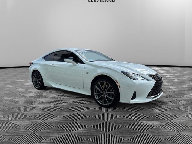 2020 Lexus RC 350 F Sport