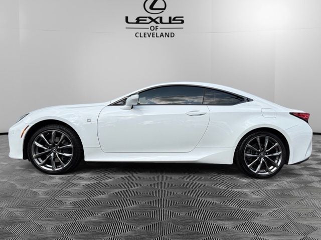2020 Lexus RC 350 F Sport