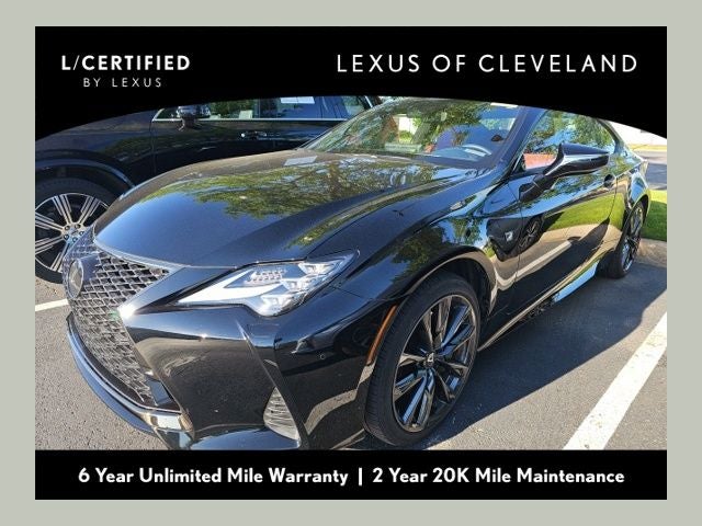 2023 Lexus RC 350 F Sport