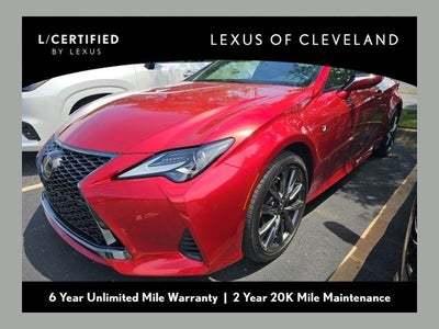 2021 Lexus RC 350 F Sport