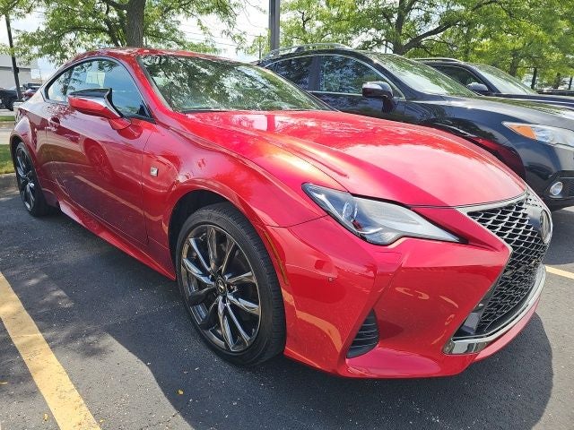 2021 Lexus RC 350 F Sport