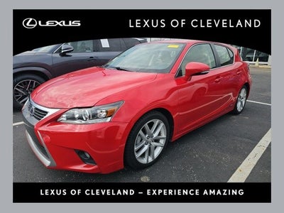 2015 Lexus CT 200h