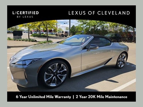 2023 Lexus LC 500