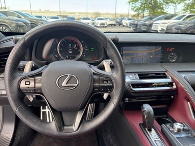 2023 Lexus LC 500